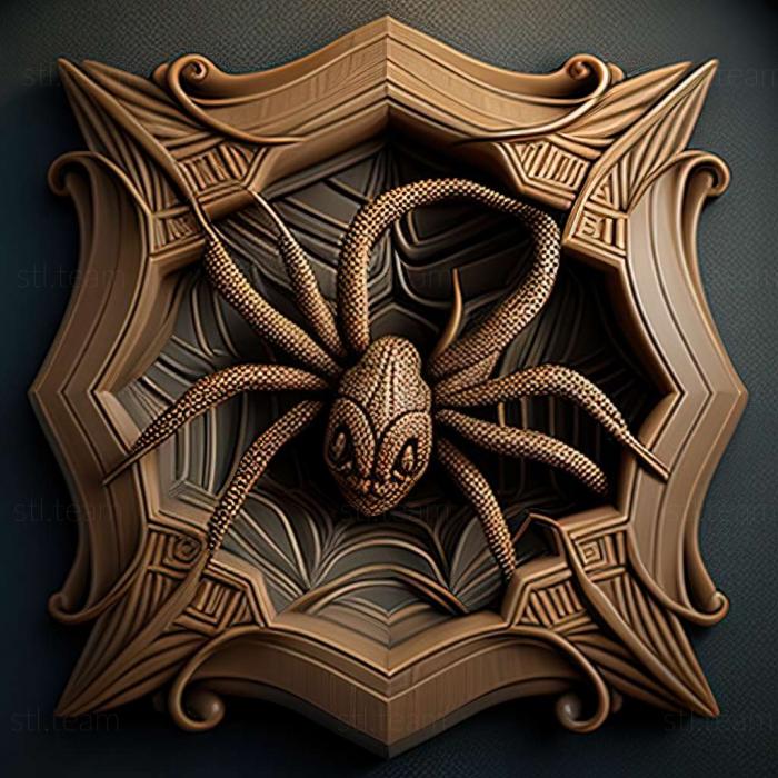 3D model spider (STL)